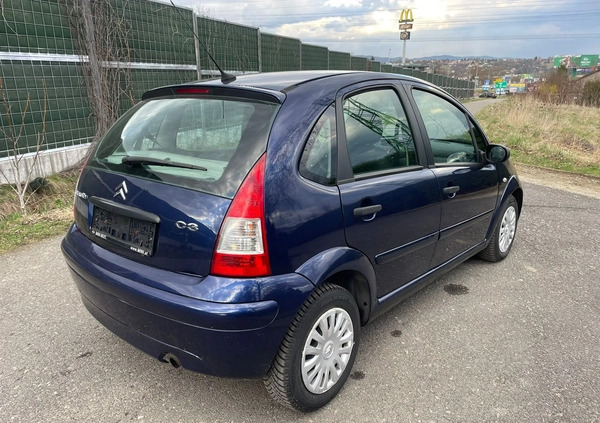 Citroen C3 cena 6900 przebieg: 145000, rok produkcji 2006 z Koprzywnica małe 137